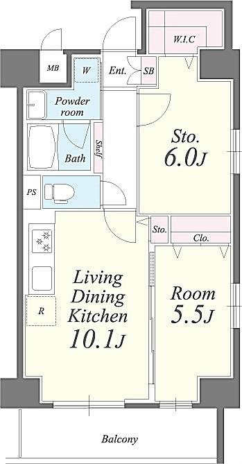 ベル エポック 間取り図