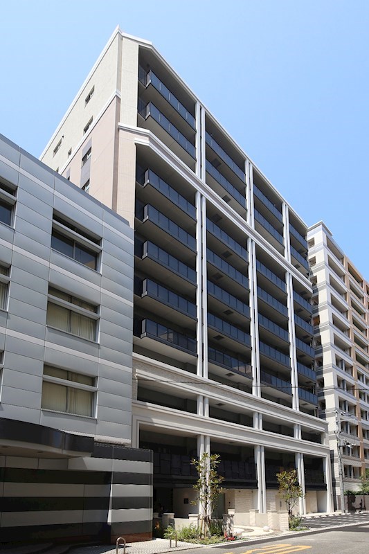 ショウエイ靱 1202号室 外観