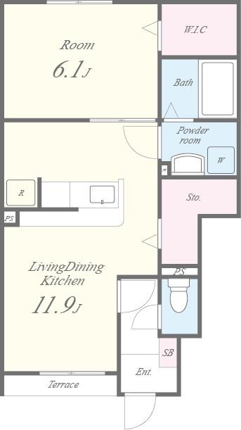 メモアールⅡ 間取り図