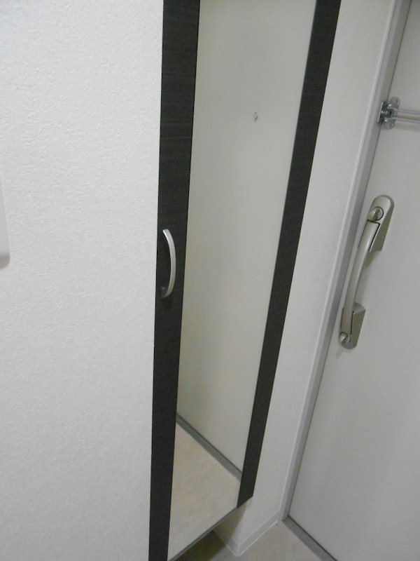 アイボリー 玄関