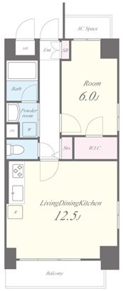 GRAND CHARIOT (川口) 間取り図