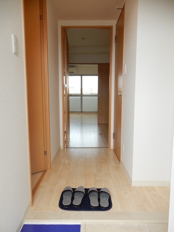 ユートピア・プラネシア 玄関