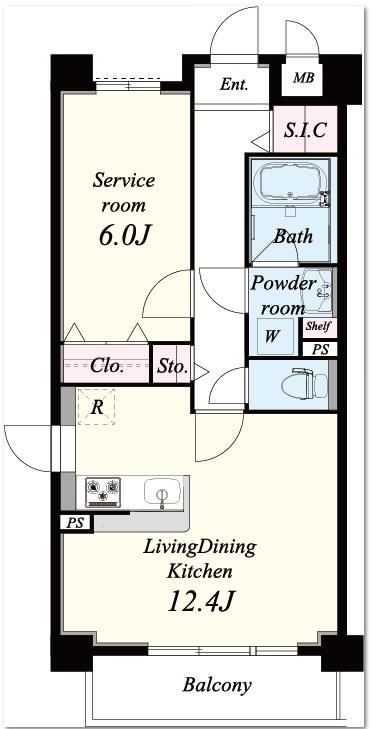 メゾンさわやか キッチン