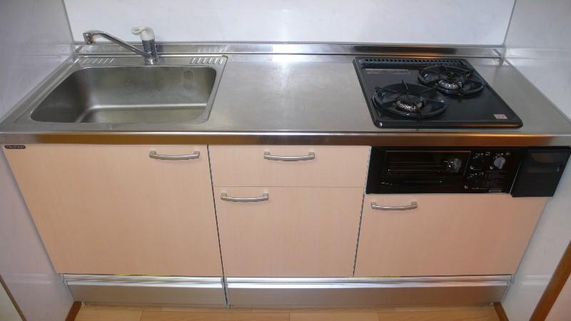 ヴィラージュ志伊 キッチン