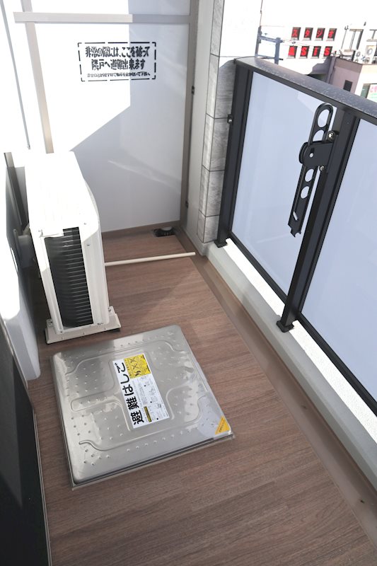 ImpRex3号館 ベランダ