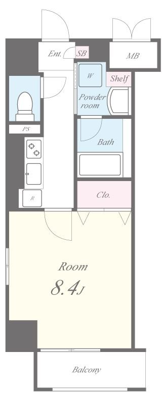 ImpRex3号館 間取り図
