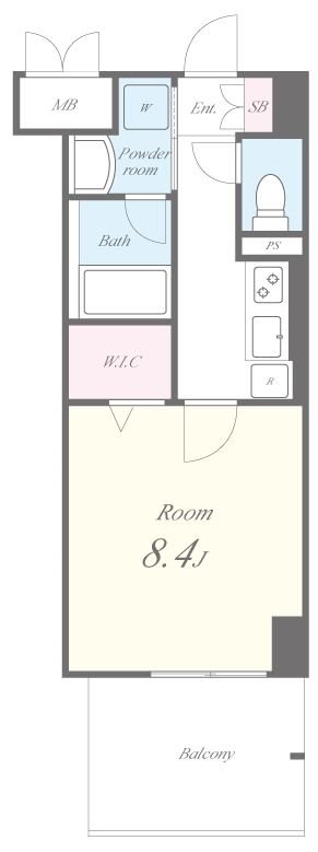ImpRex3号館 間取り図