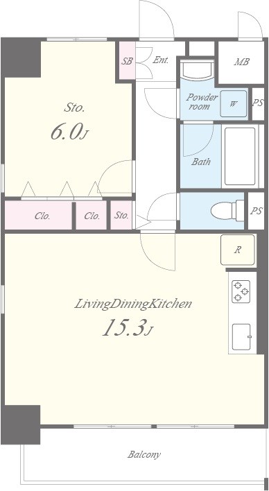 セレブレイト葵 間取り図