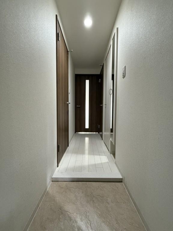 ポローニア立花通り 玄関