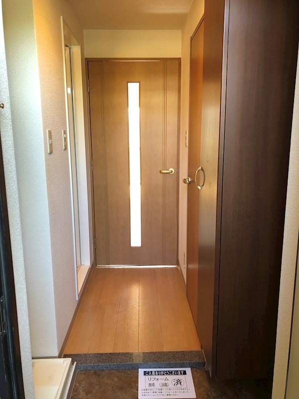 カサ カリエンテ 玄関