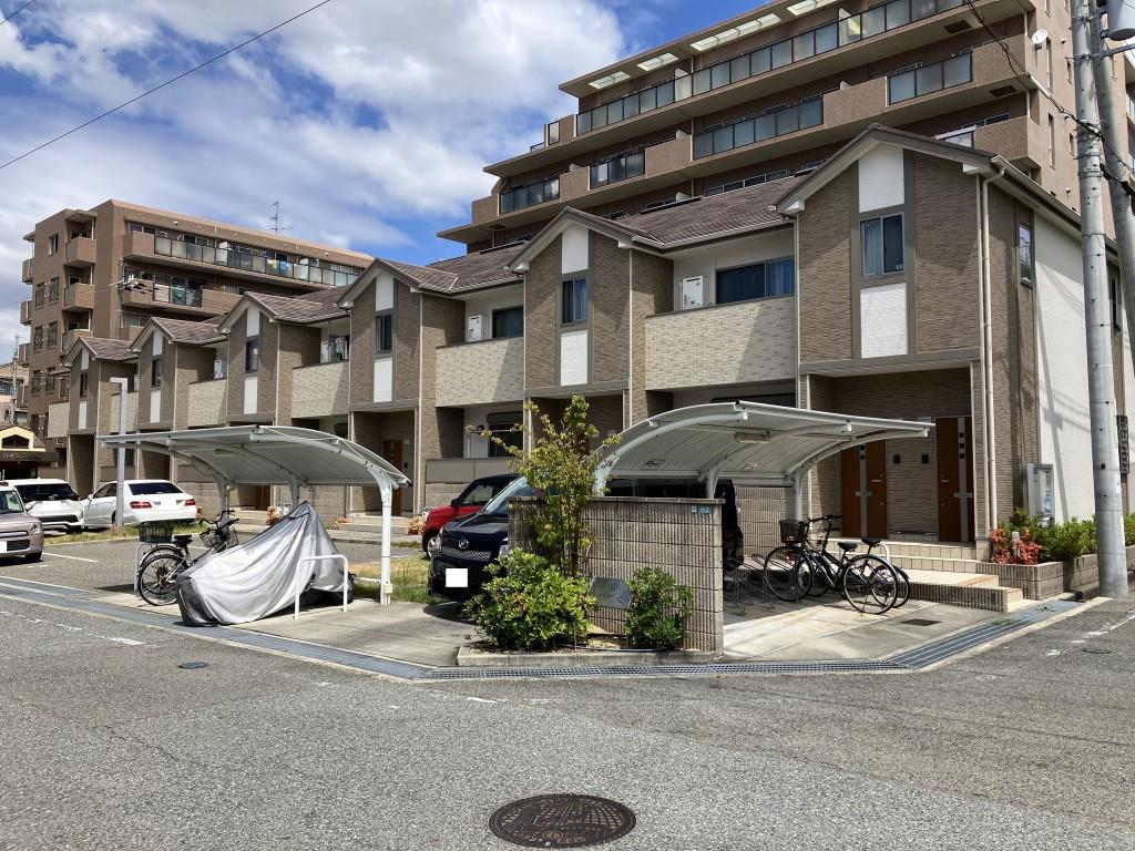 サンパレス魚住 外観写真