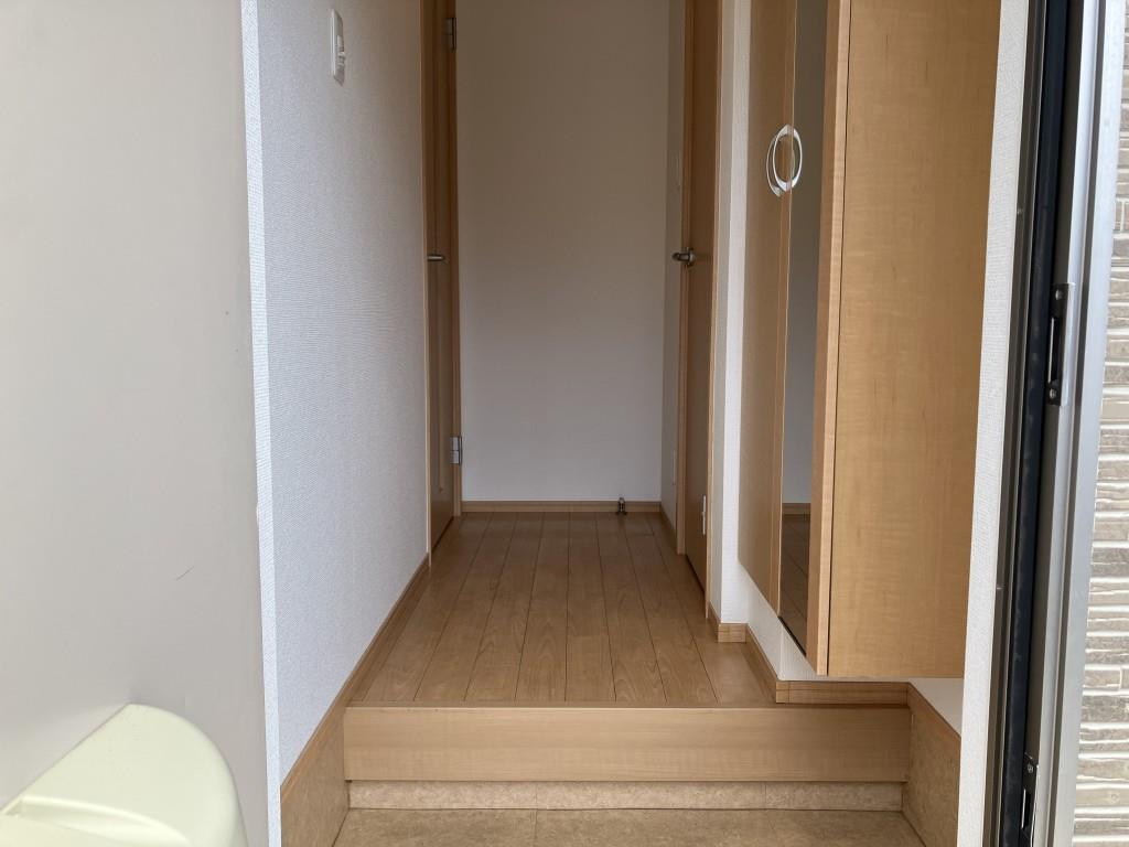 サンパレス魚住 玄関