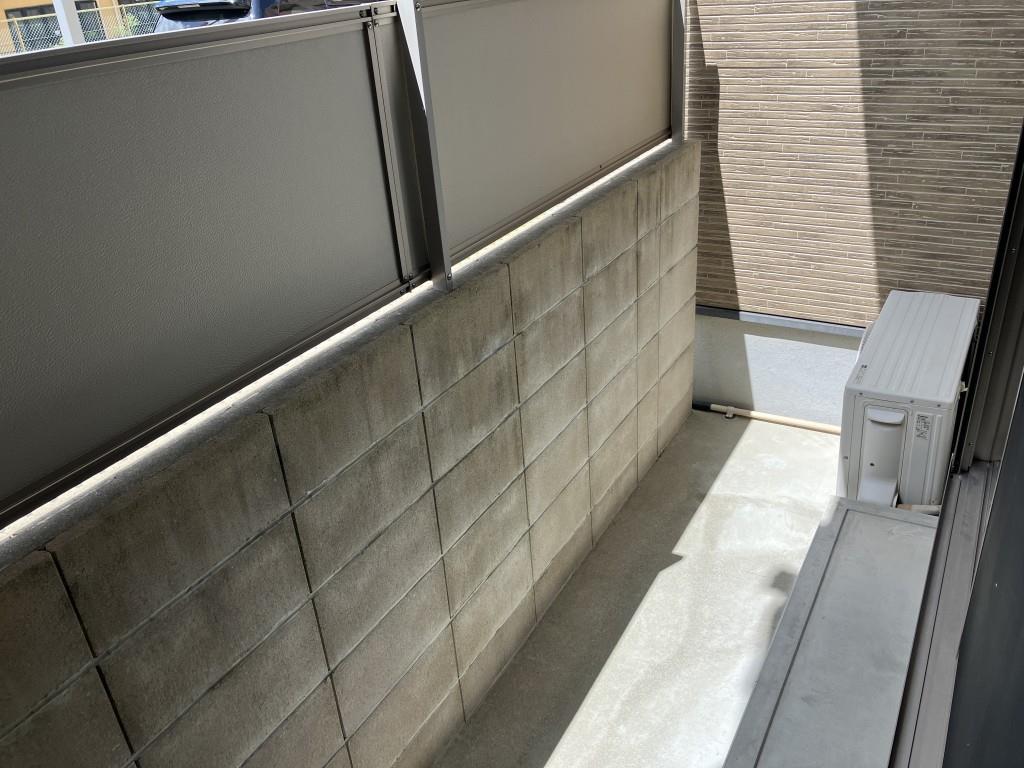 サンパレス魚住 ベランダ