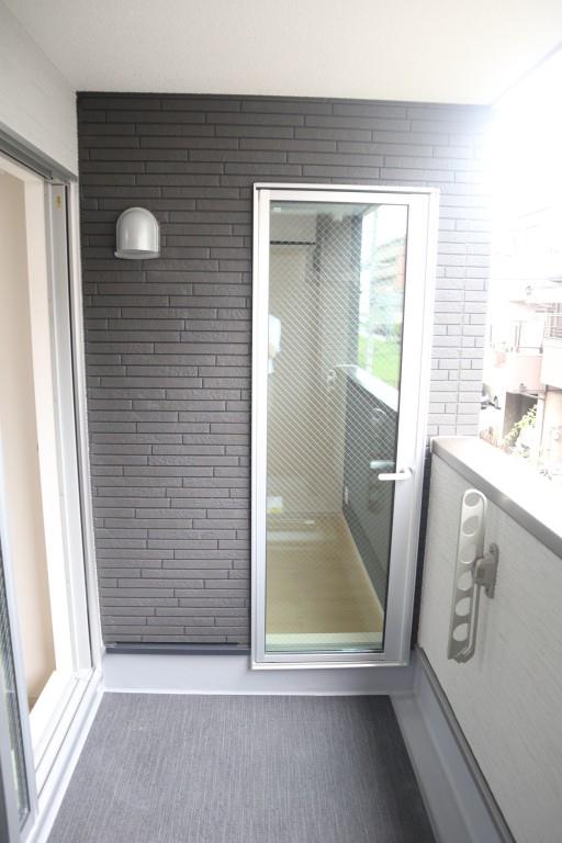 ツーブリッジ ベランダ