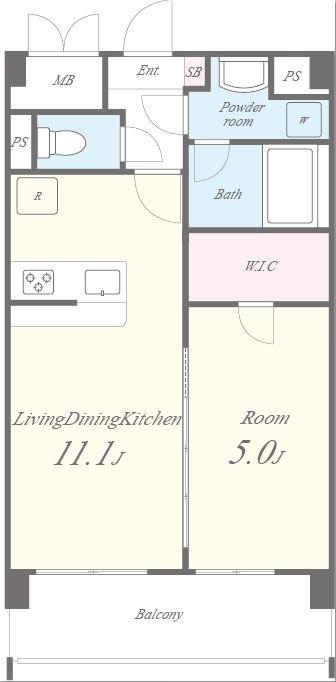 デル スール ラ ローザ 間取り図