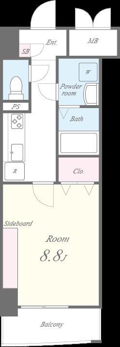 アーデルドルフ 間取り図