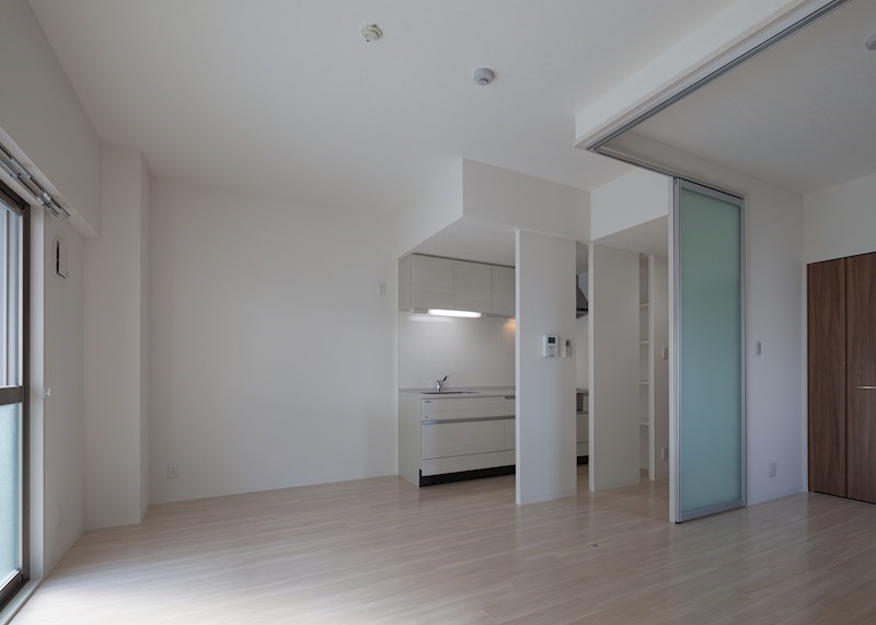 ツインアウルズ リビング