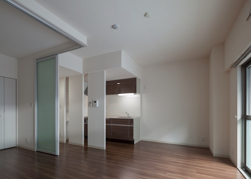 ツインアウルズ ベッドルーム