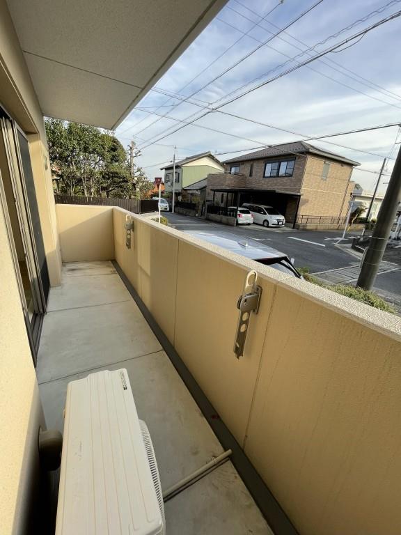 コンフォート結 ベランダ