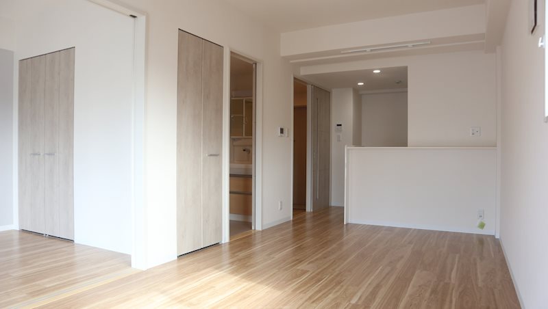 ラヴィベール上町台 リビング