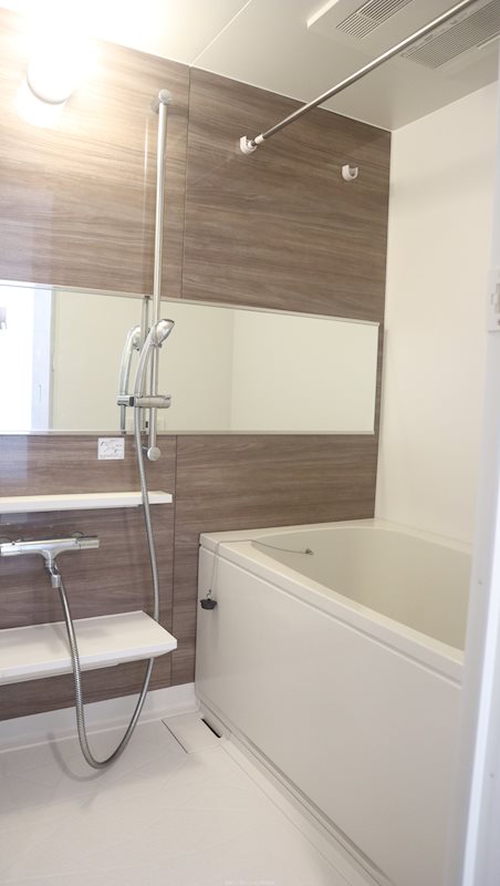 ラヴィベール上町台 風呂画像