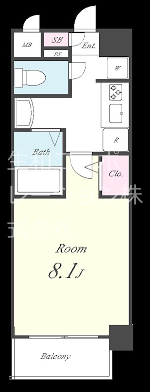 ソフィアガーデン 間取り図