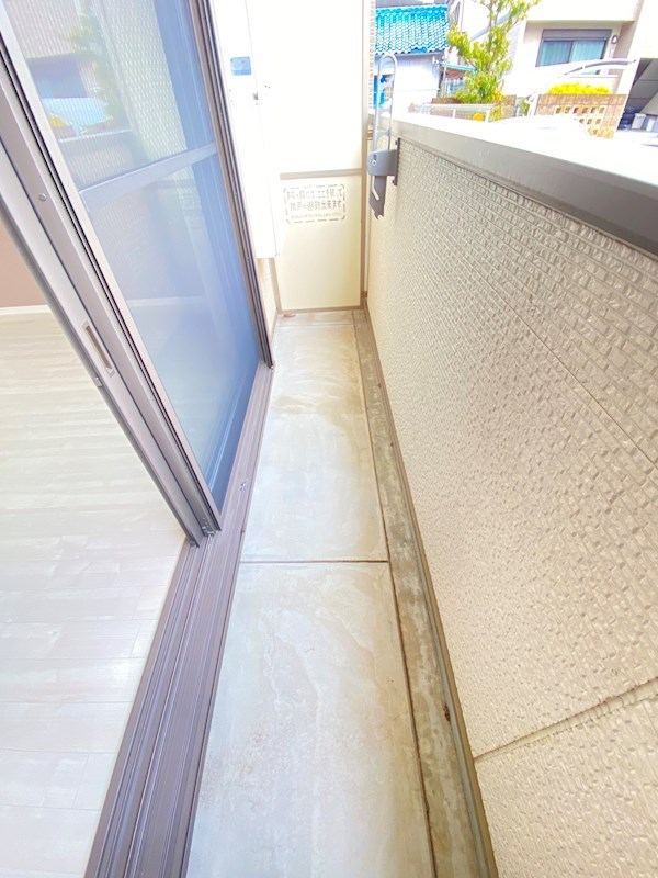 メゾン・クレール ベランダ