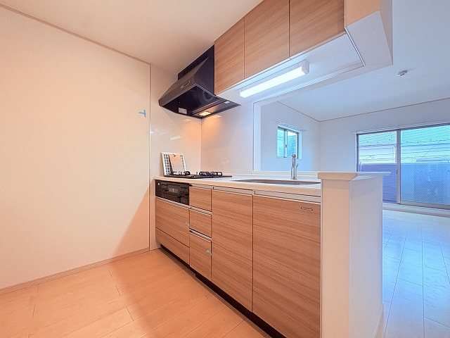 Breeze House 湘南 キッチン