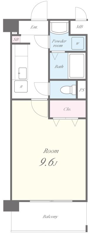 ｼｴﾙｵｶﾓﾄ 間取り図