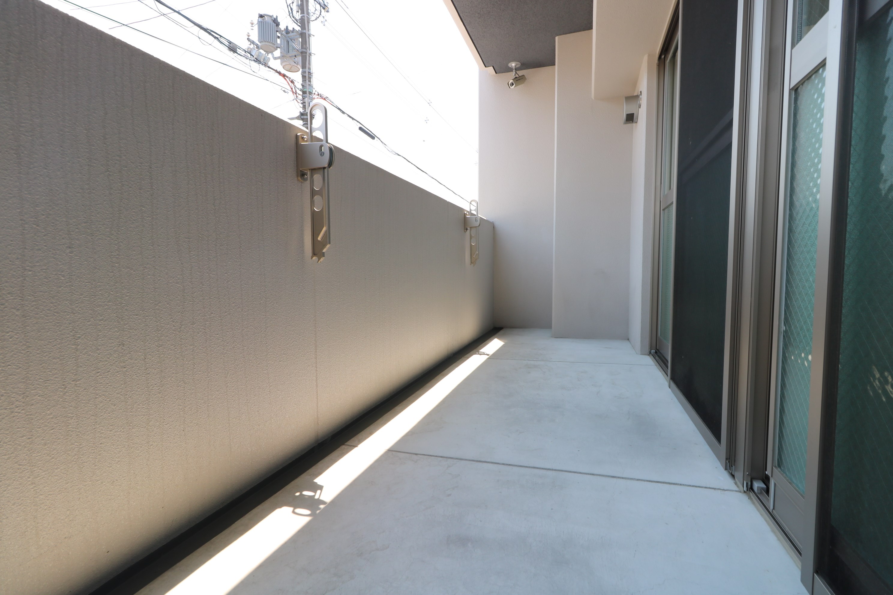 メゾングロリア ベランダ