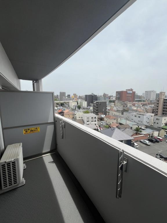 ソレアード(中川区) ベランダ