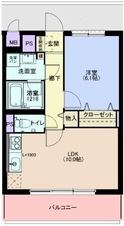 ルペルティア植田 キッチン