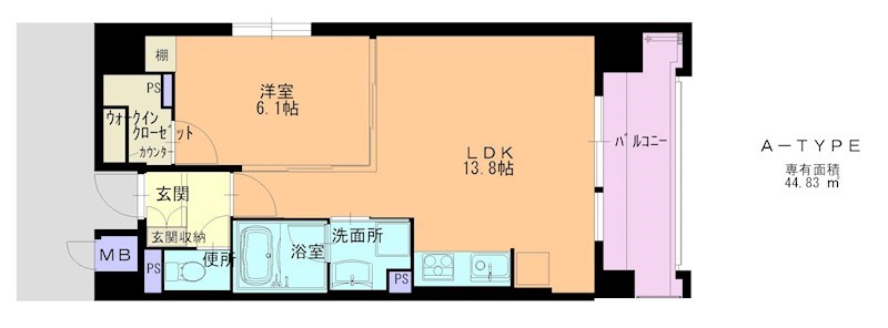 ヴェネチア プリモ 間取り図