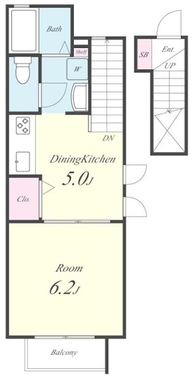 セント ローレンス 間取り図