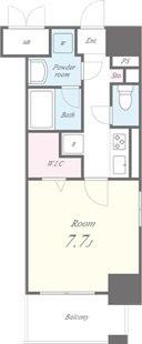 MAGES世田谷 間取り図