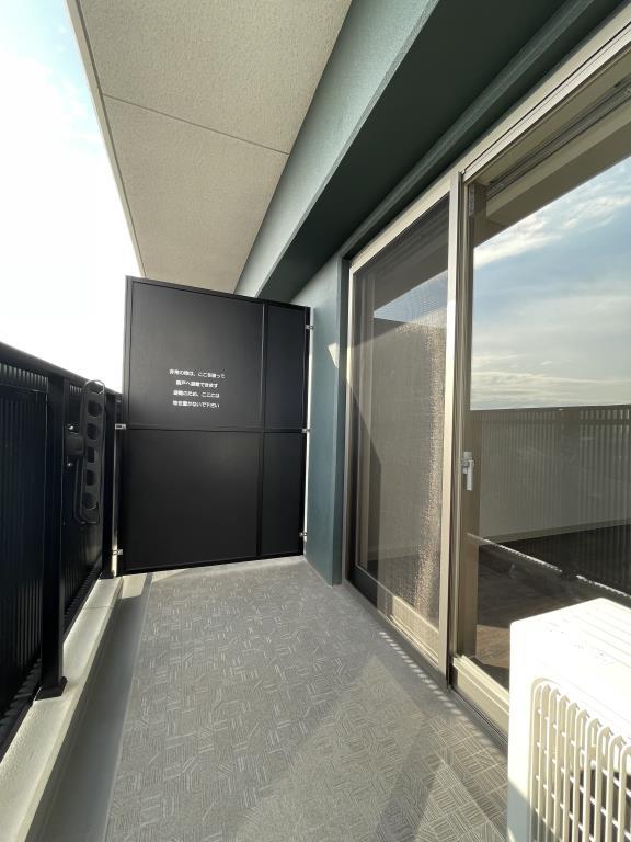 MAGES世田谷 ベランダ