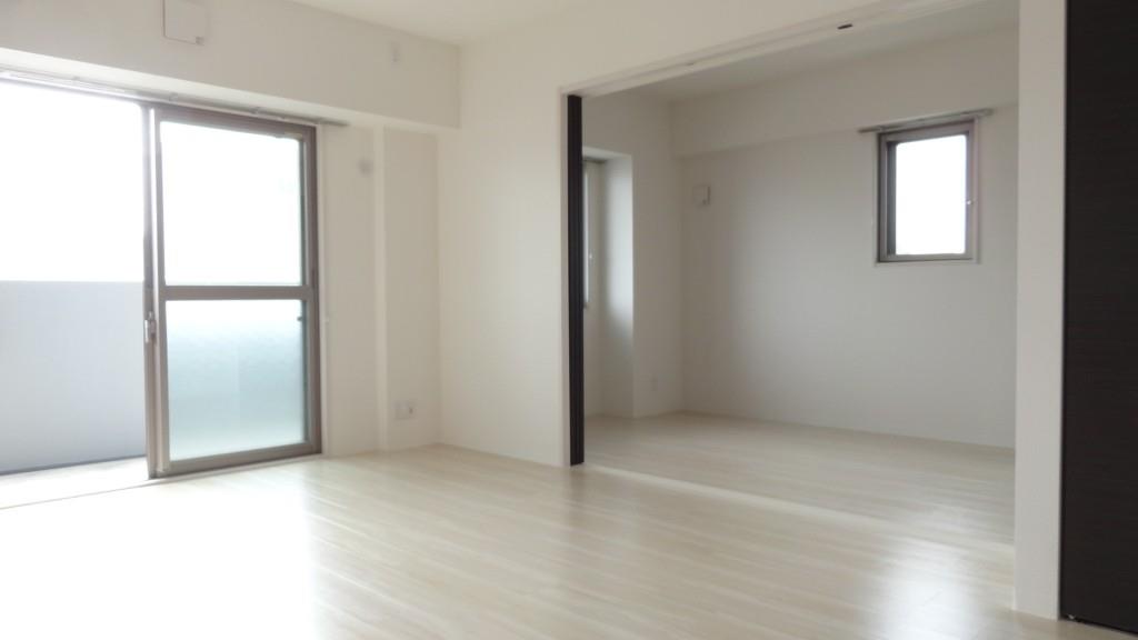 アクアブルー リビング