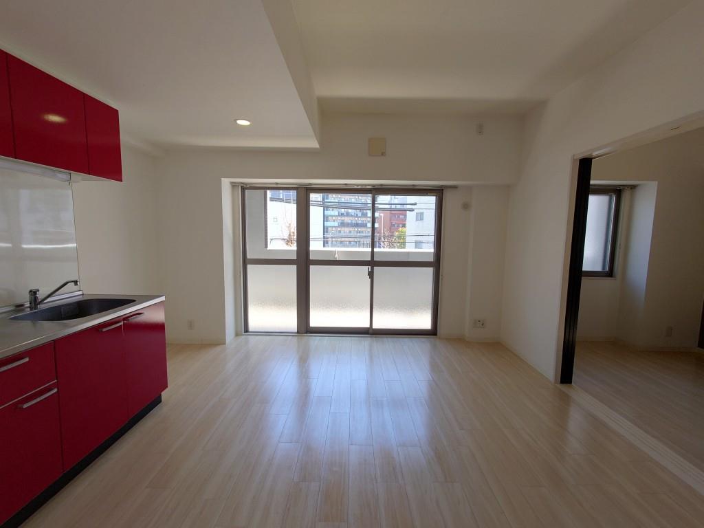 アクアブルー リビング