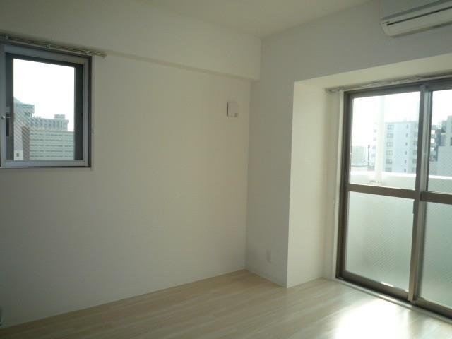 アクアブルー ベッドルーム