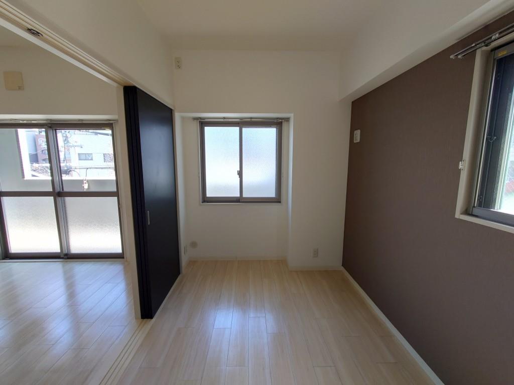 アクアブルー ベッドルーム