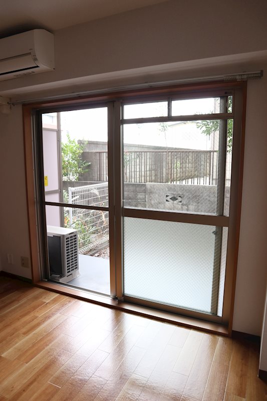 イースト・ワン ベランダ