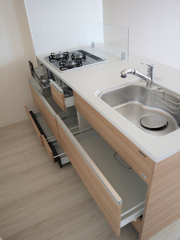 サランコート キッチン