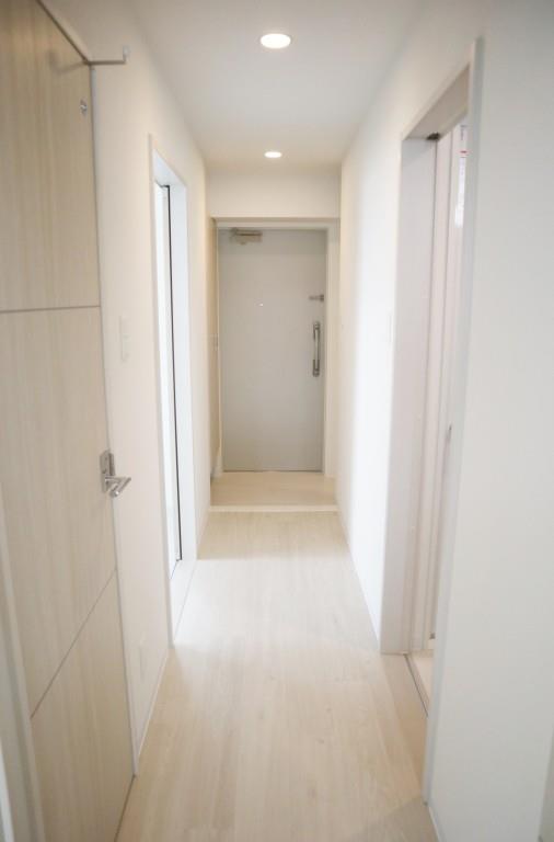 グレースリバー中之島 玄関