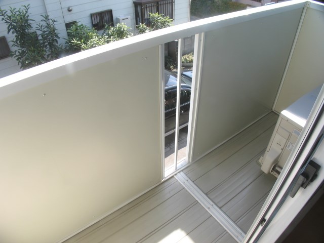 エバーパティオHA ベランダ