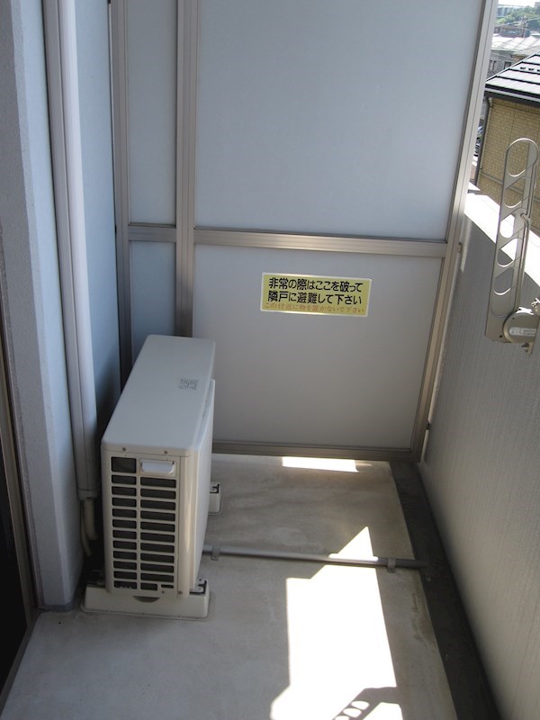 HST2106 ベランダ