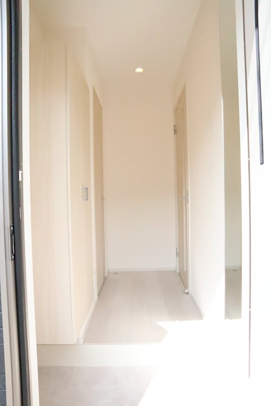 グリュックハイム 玄関