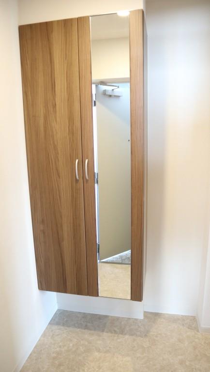 ボナール白山 玄関