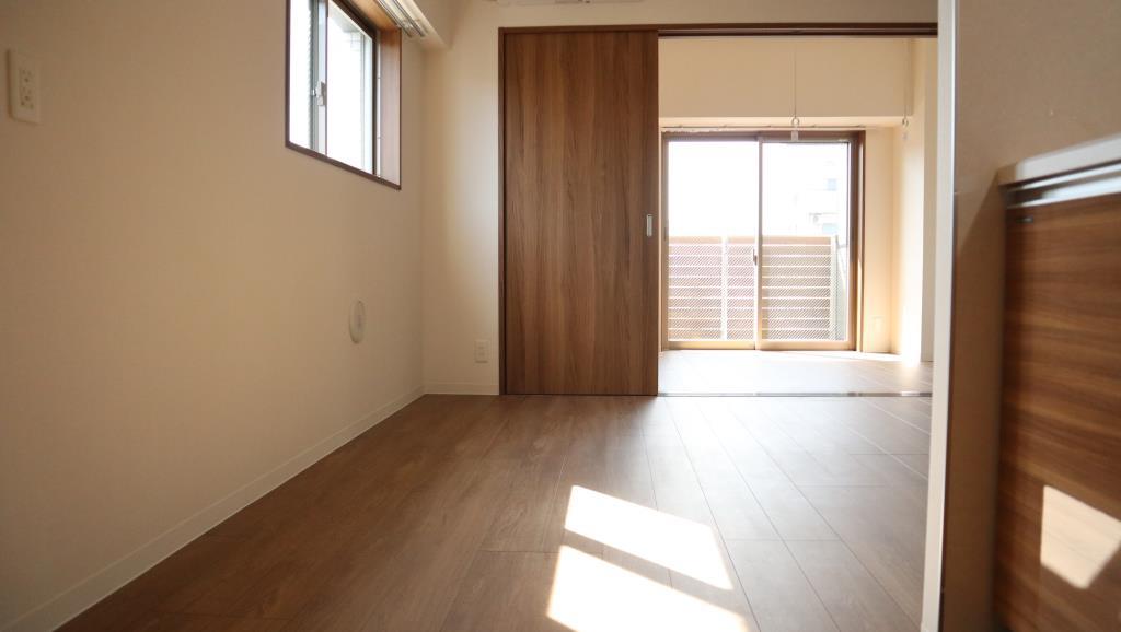 ボナール白山 ベッドルーム