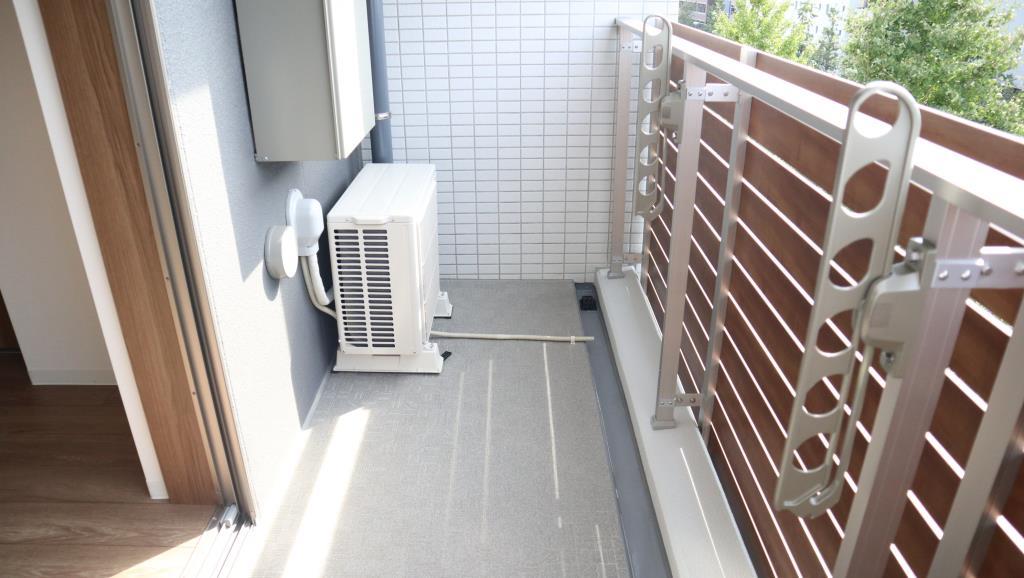 ボナール白山 ベランダ