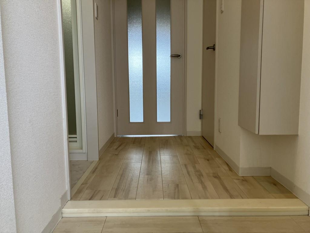 エスペーロ神田 玄関